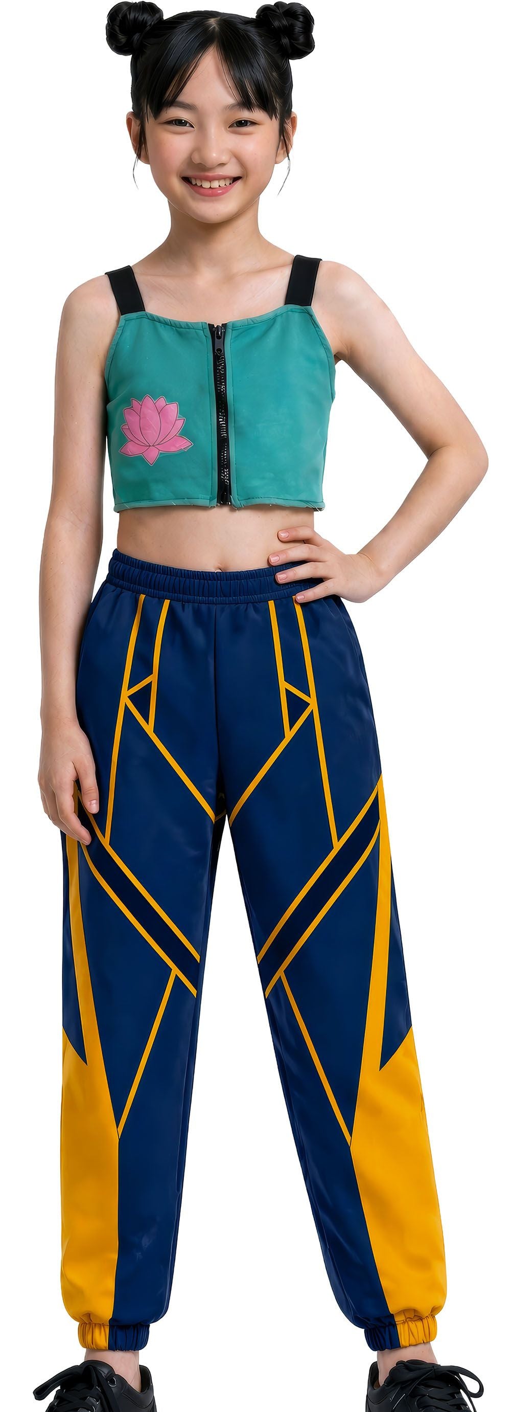 Costume di Zoey Basic K-Pop per Bambina