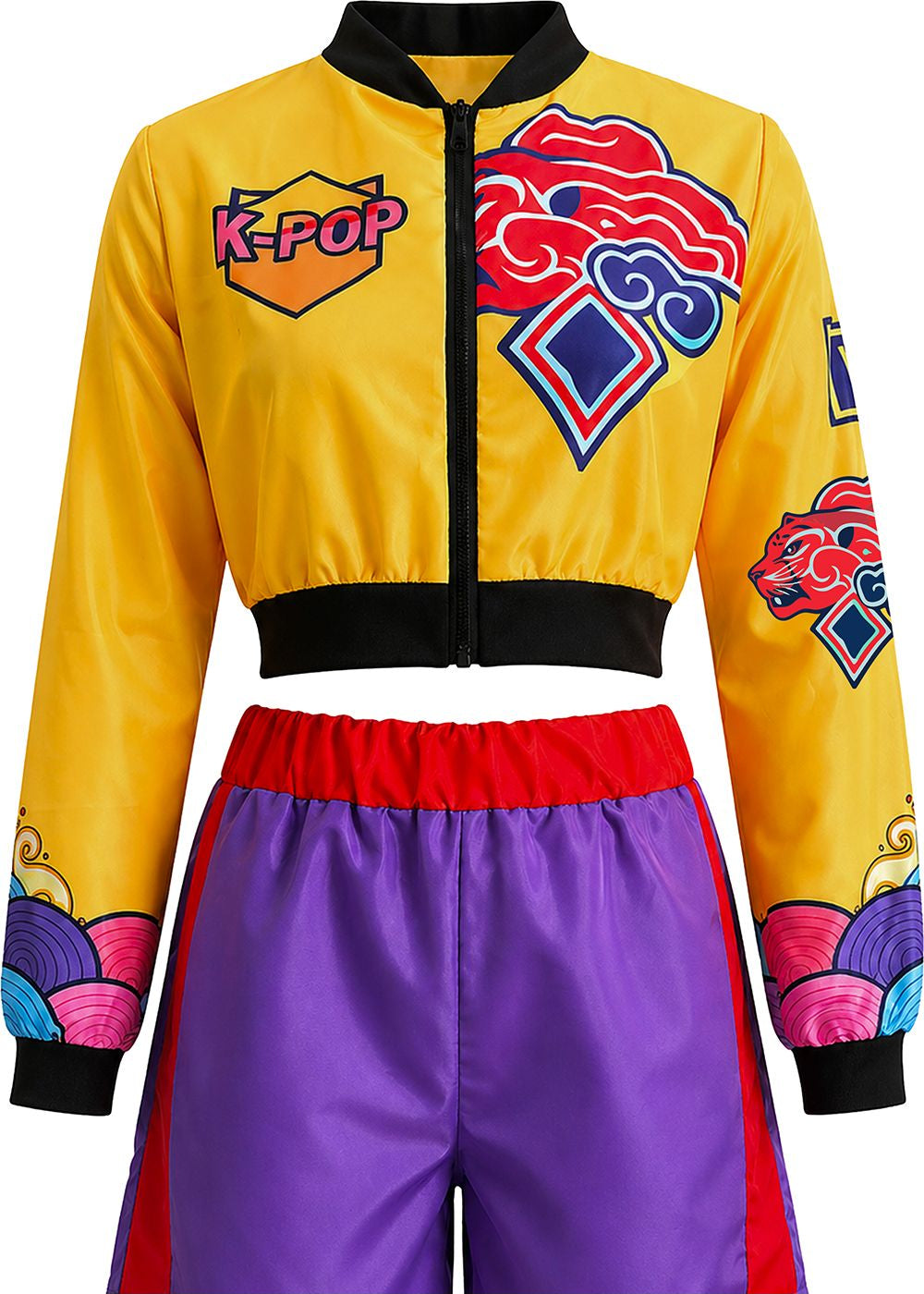 Costume di Rumi Basic Bomber K-pop per bambino
