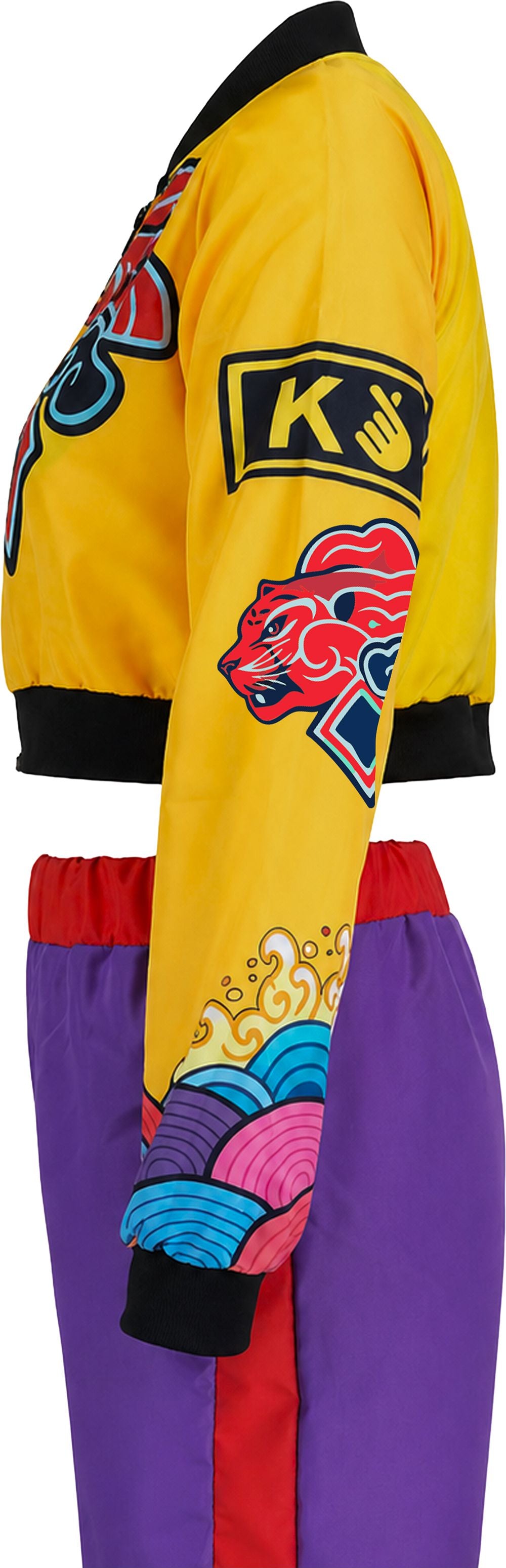 Costume di Rumi Basic Bomber K-pop per bambino
