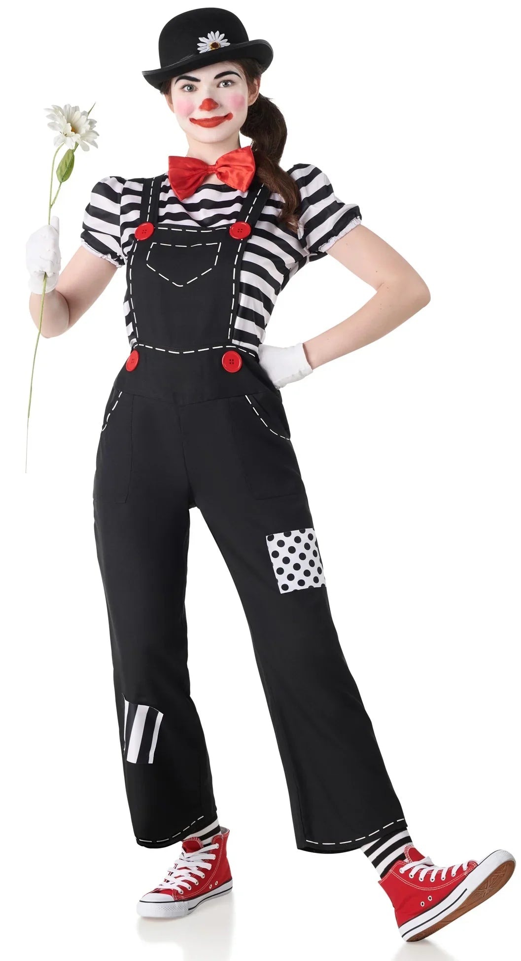 Disfraces en Pareja de Mimo con Peto Mimo Disfraces Simon