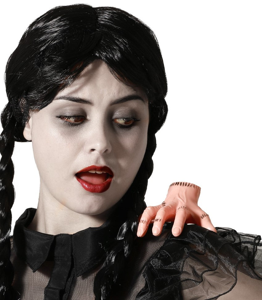 Mano Siniestra di Bambina Gotica con Pinza