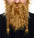 Barba de Vikingo con Trenzas Barbas y Bigotes Viving Pelirrojo - Caoba