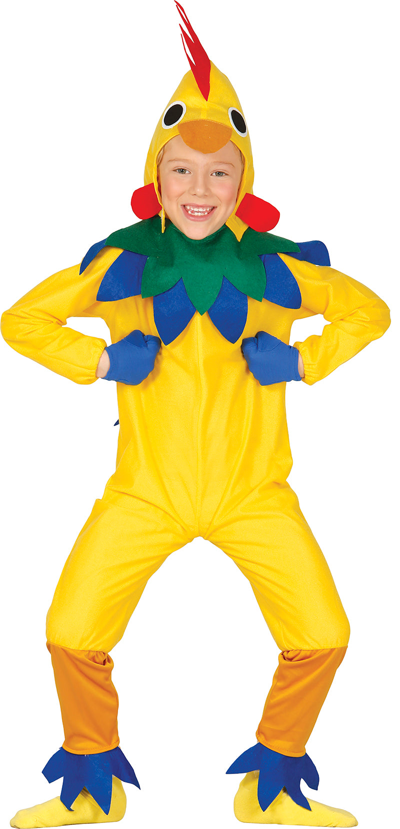 Disfraces para Grupo Pareja de Gallo y Gallina