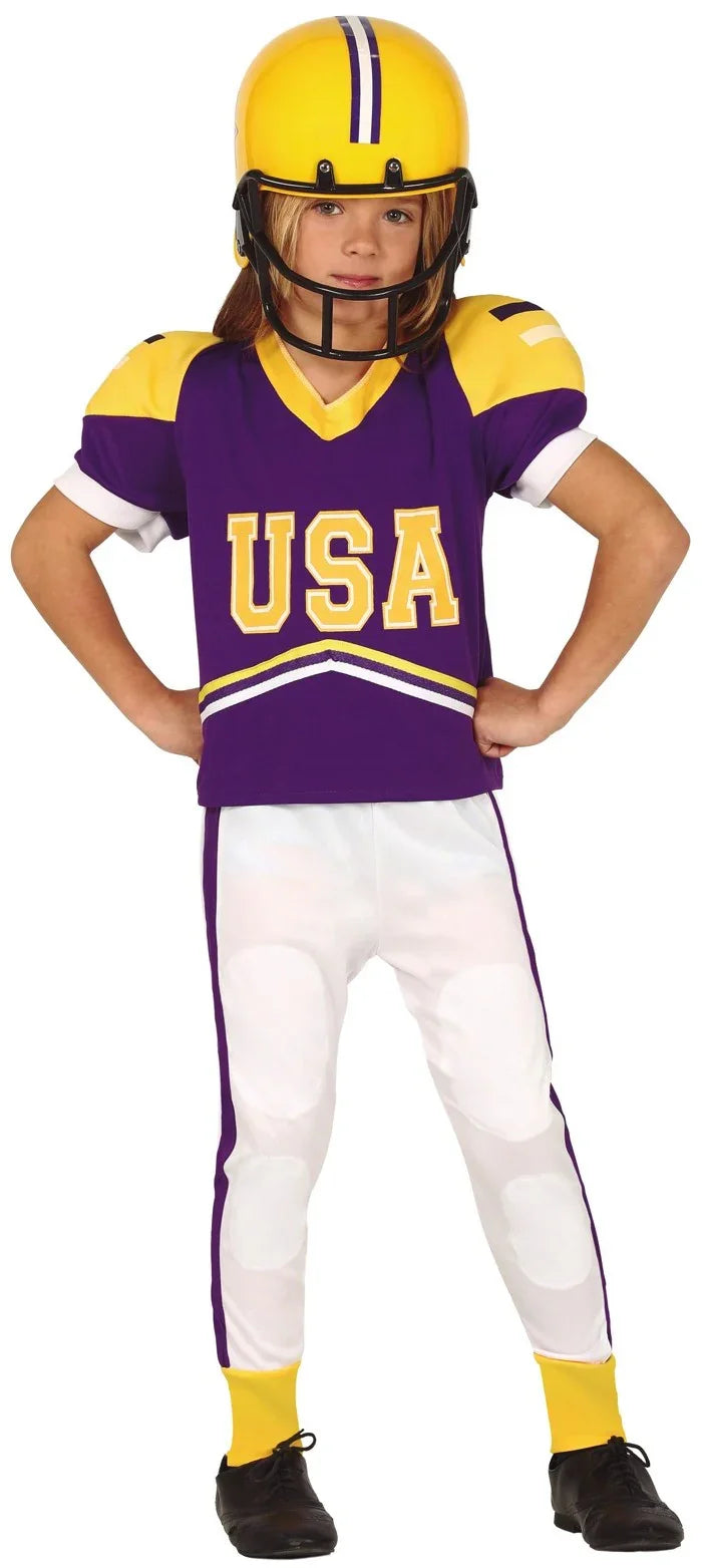 Disfraces para Grupo de Quarterback y Animadoras Deportistas y Animadoras Disfraces Simon