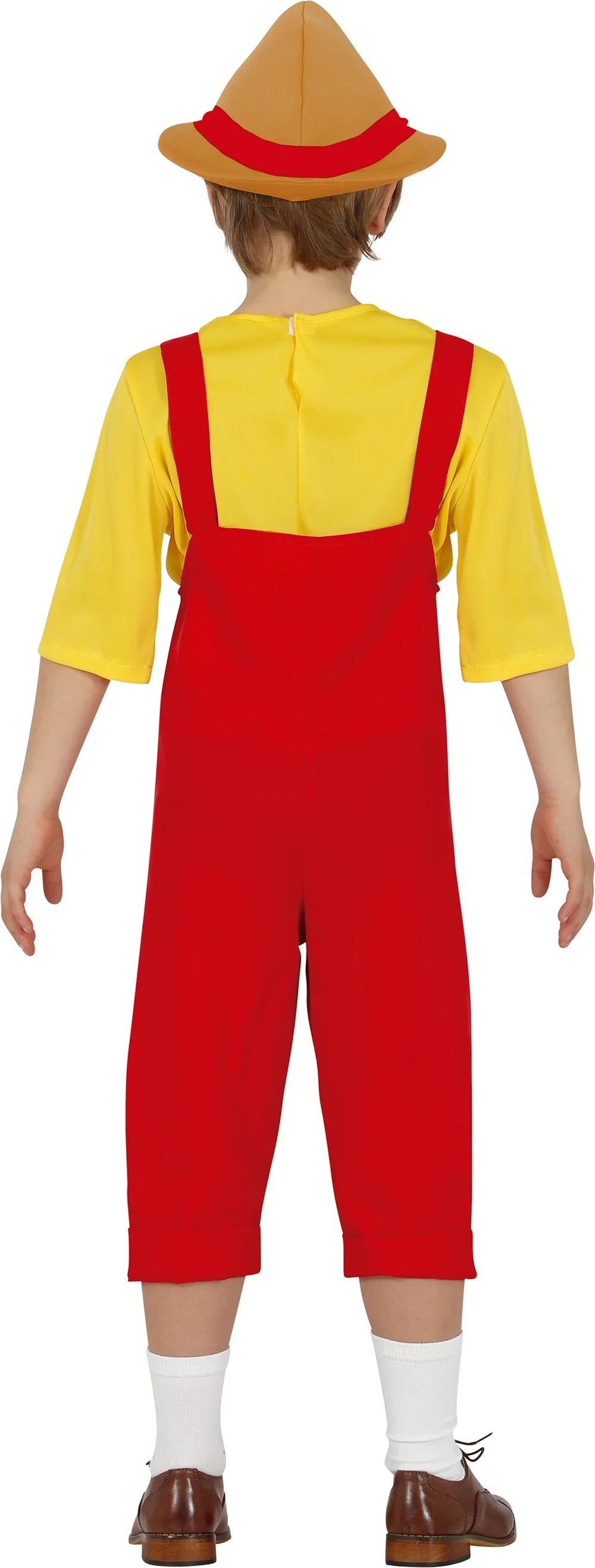 Disfraz de Marioneta Pinocho para Niño Pinocho Guirca