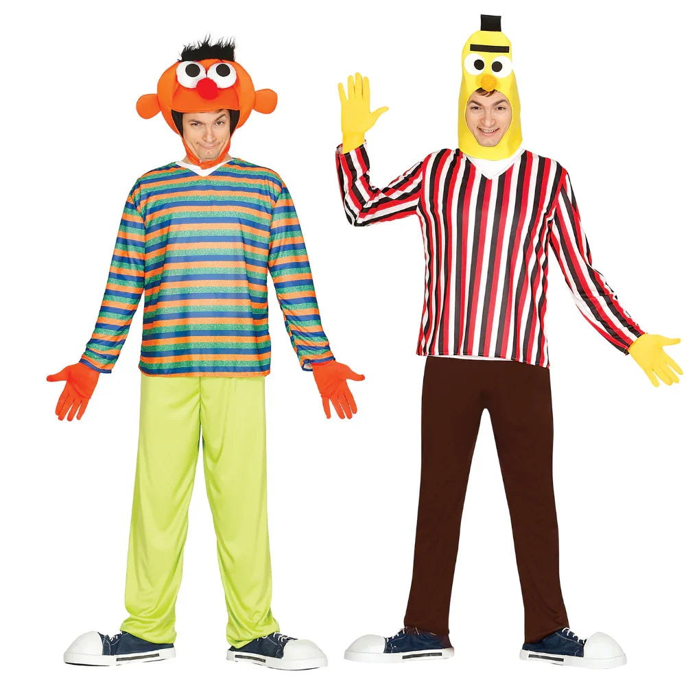 Disfraces en Pareja de Epi y Blas Epi y Blas Disfraces Simon