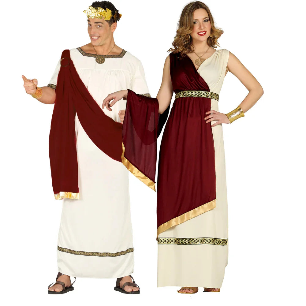 Disfraces en Pareja de Romanos Granates Romanos y Griegos Disfraces Simon