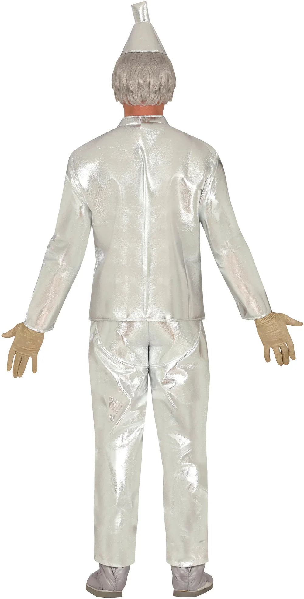 Disfraz de Hombre de Hojalata Mago de Oz para Adulto Mago de OZ Guirca