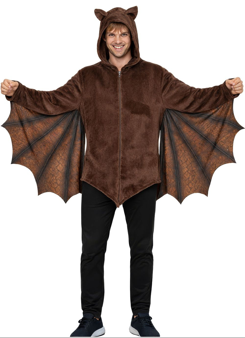 Costume Pipistrello marrone per Uomo