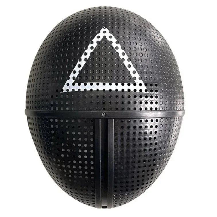 Máscara de El Juego del Calamar Triángulo El Juego del Calamar Guirca