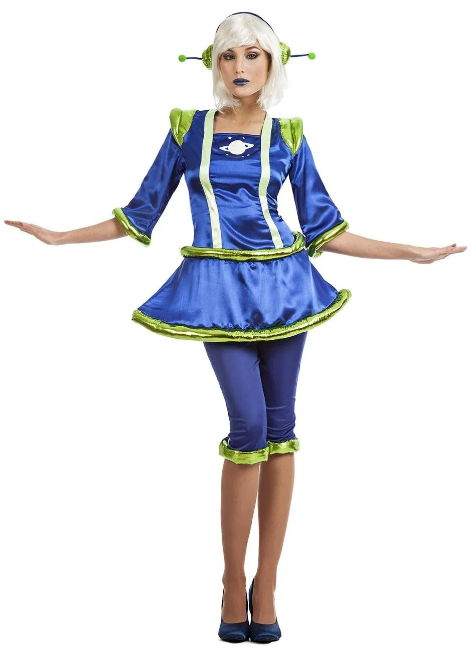 Disfraces para Grupo de Marcianos Galácticos Extraterrestres Disfraces Simon