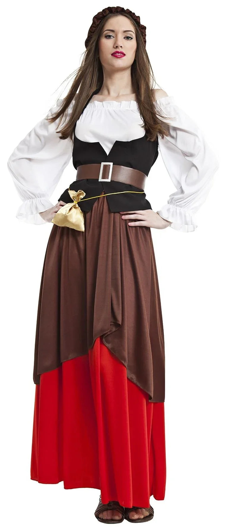 Disfraces en Pareja de Campesinos Medievales Medievales Disfraces Simon