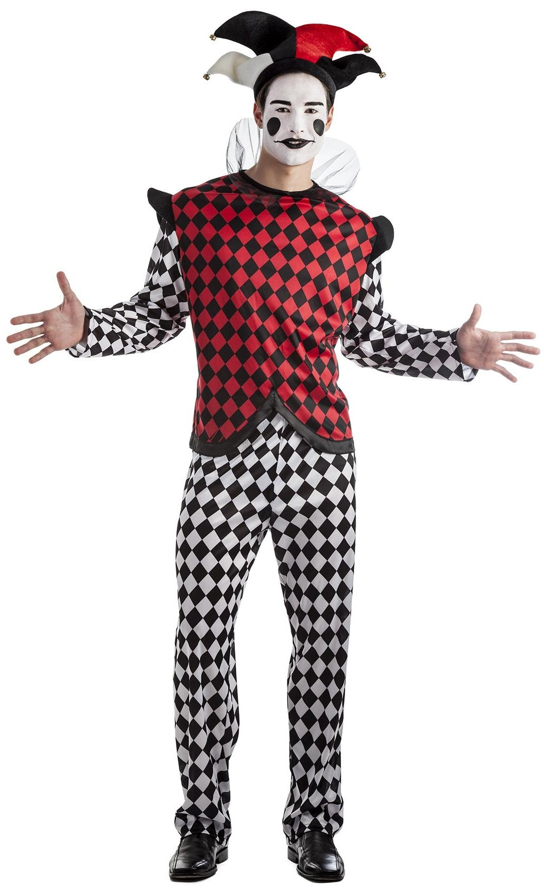 Disfraces para Grupo de Arlequines con Rombos Arlequines y Bufones Disfraces Simon