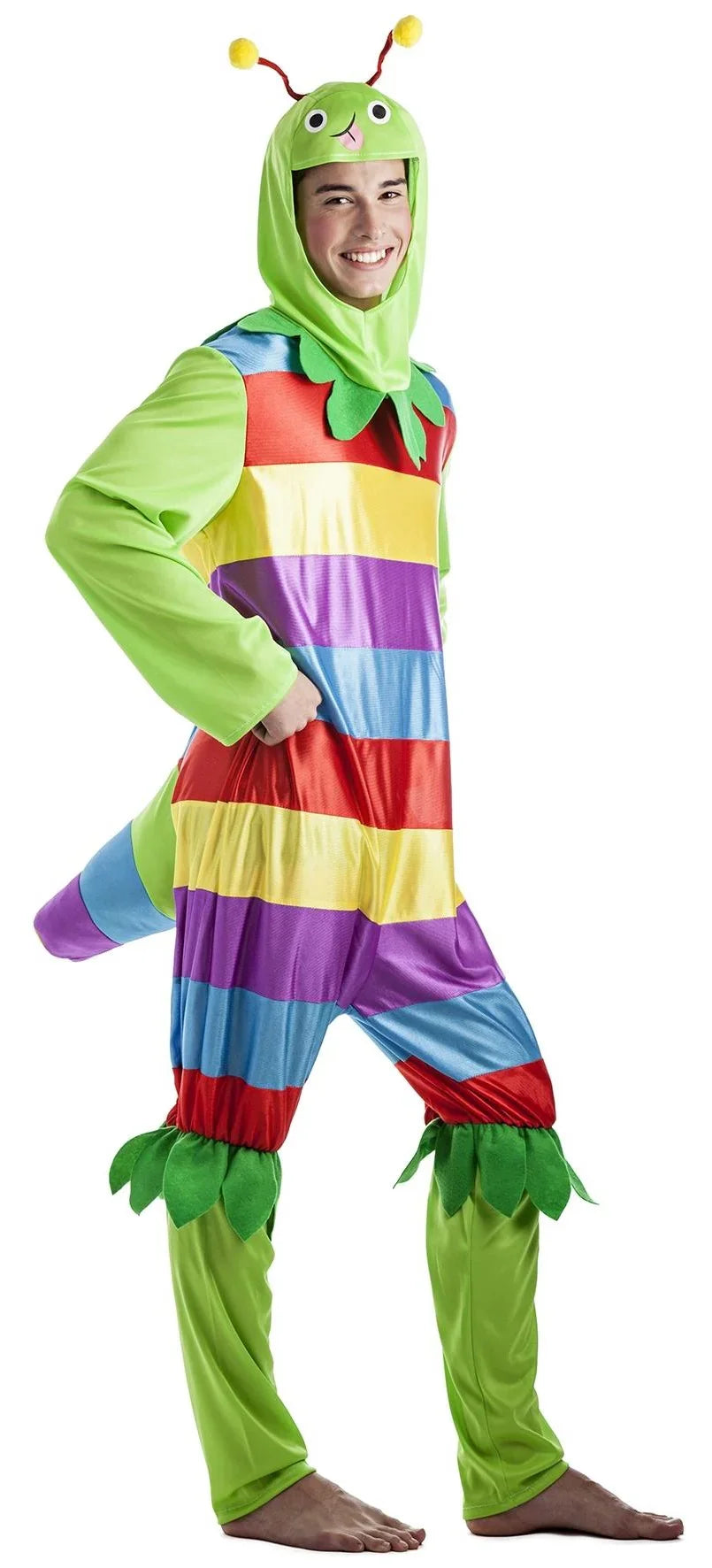 Disfraces en Pareja de Gusanos Coloridos Gusanos Disfraces Simon