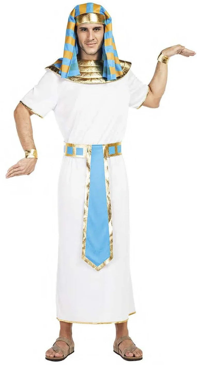 Disfraces en Pareja de Faraón Egipcio y Cleopatra Egipcios Disfraces Simon