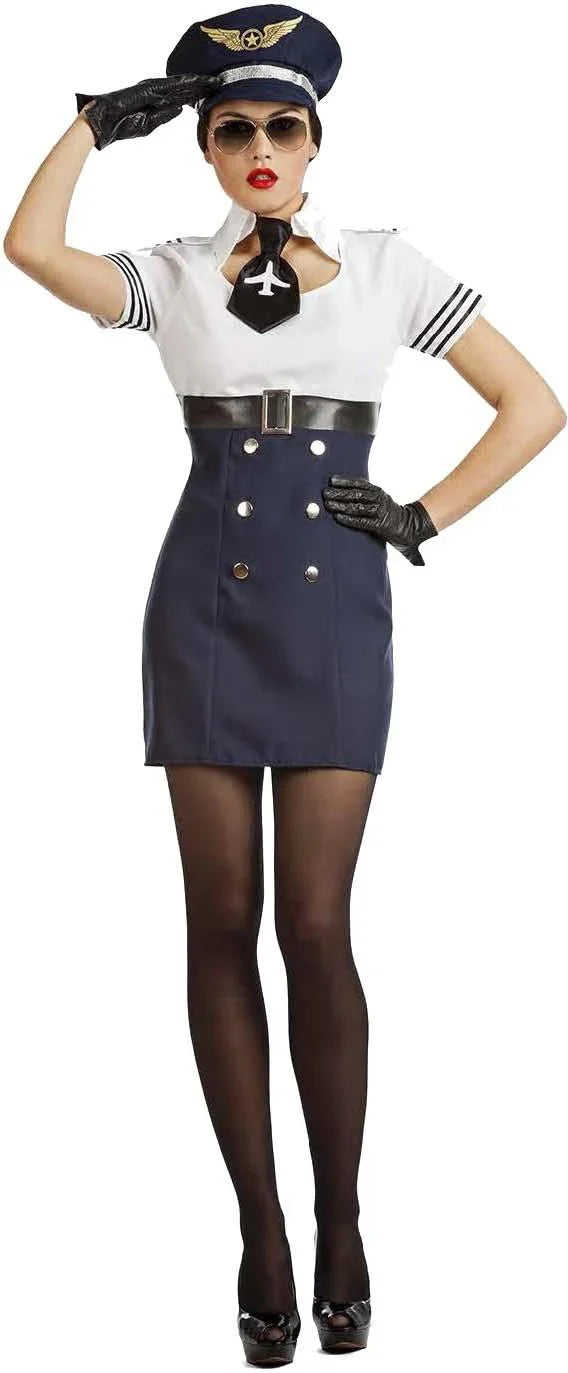 Disfraces en Pareja de Pilotos de Avión Pilotos y Aviadores Disfraces Simon