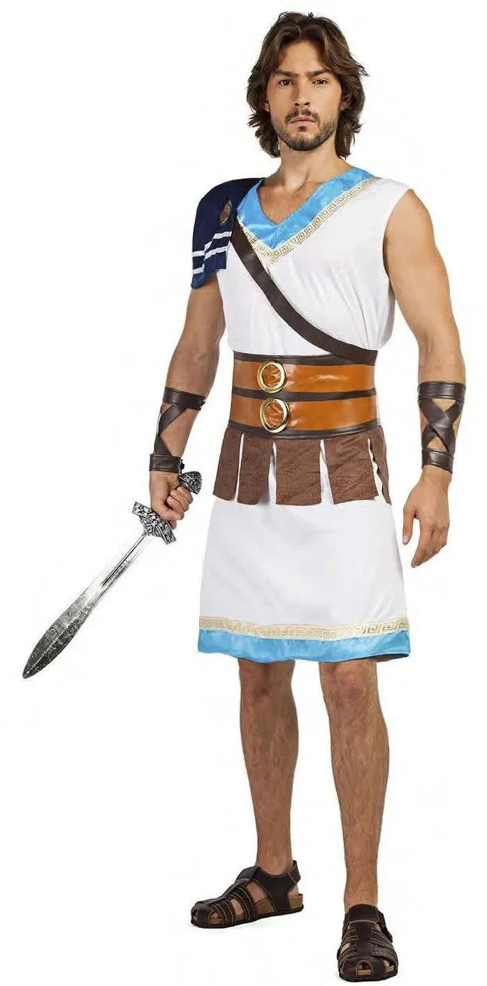 Disfraces en Pareja de Guerreros Griegos Senadores Romanos Disfraces Simon