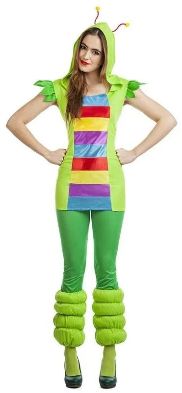 Disfraces en Pareja de Gusanos Coloridos Gusanos Disfraces Simon