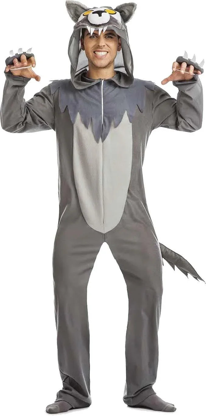 Disfraces para Grupo de Caperucita Roja y Lobo Gris Caperucita Roja Disfraces Simon