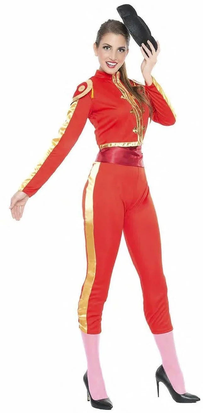 Disfraces en Pareja de Toreros Rojos Toreros Disfraces Simon