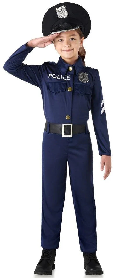 Disfraces para Grupo de Policías Americanos Policía Disfraces Simon