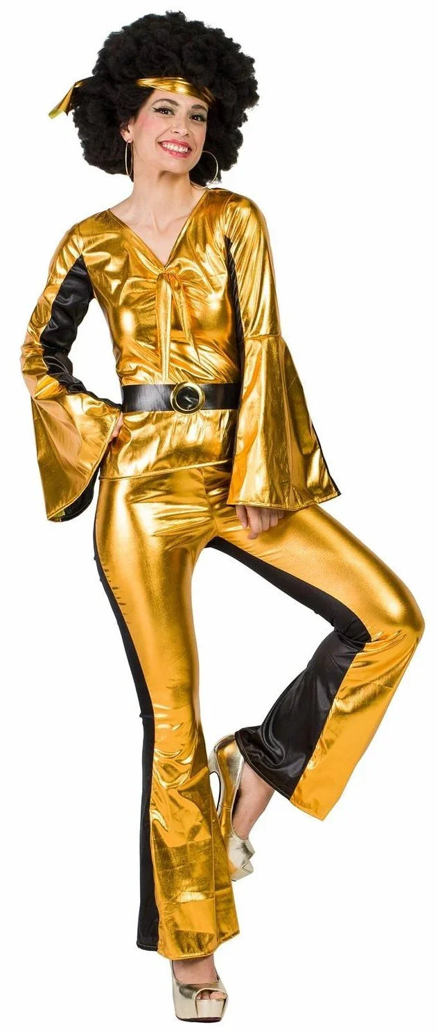 Disfraces para Grupo de Disco Dorado Discotequeros Disfraces Simon