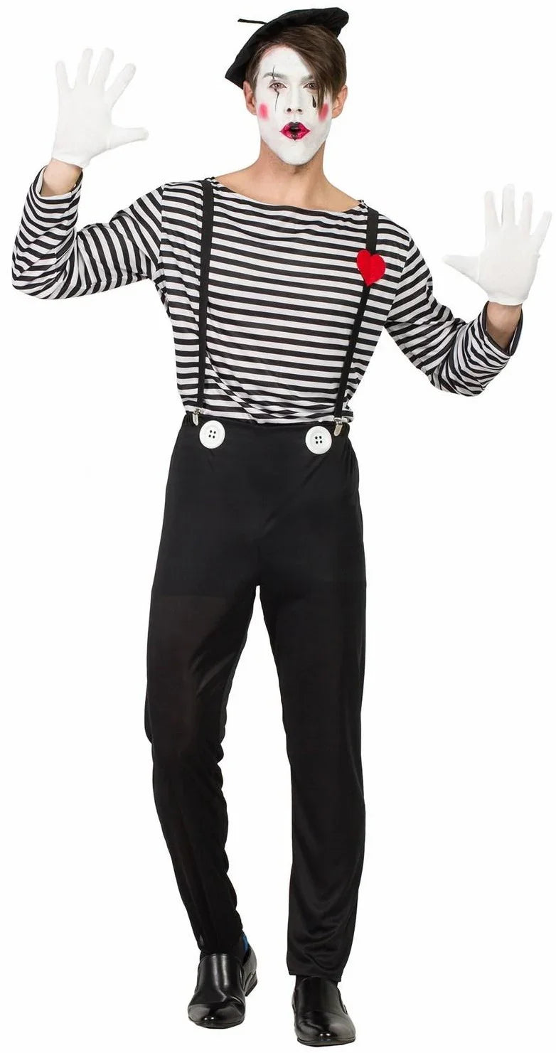 Disfraces para Grupo de Mimos Cómicos Mimo Disfraces Simon