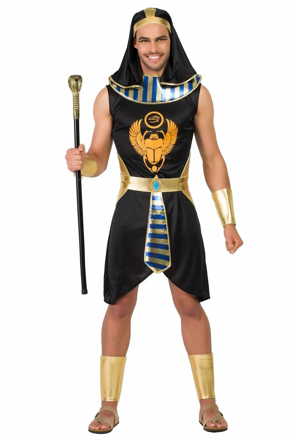 Disfraces para Grupo de Egipcios Negros Egipcio Disfraces Simon