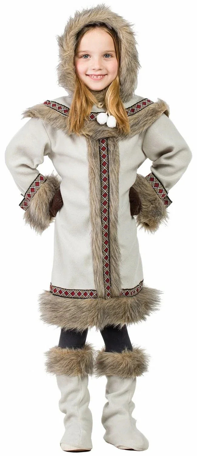 Disfraces para Grupo de Esquimales Nórdicos Esquimal Disfraces Simon