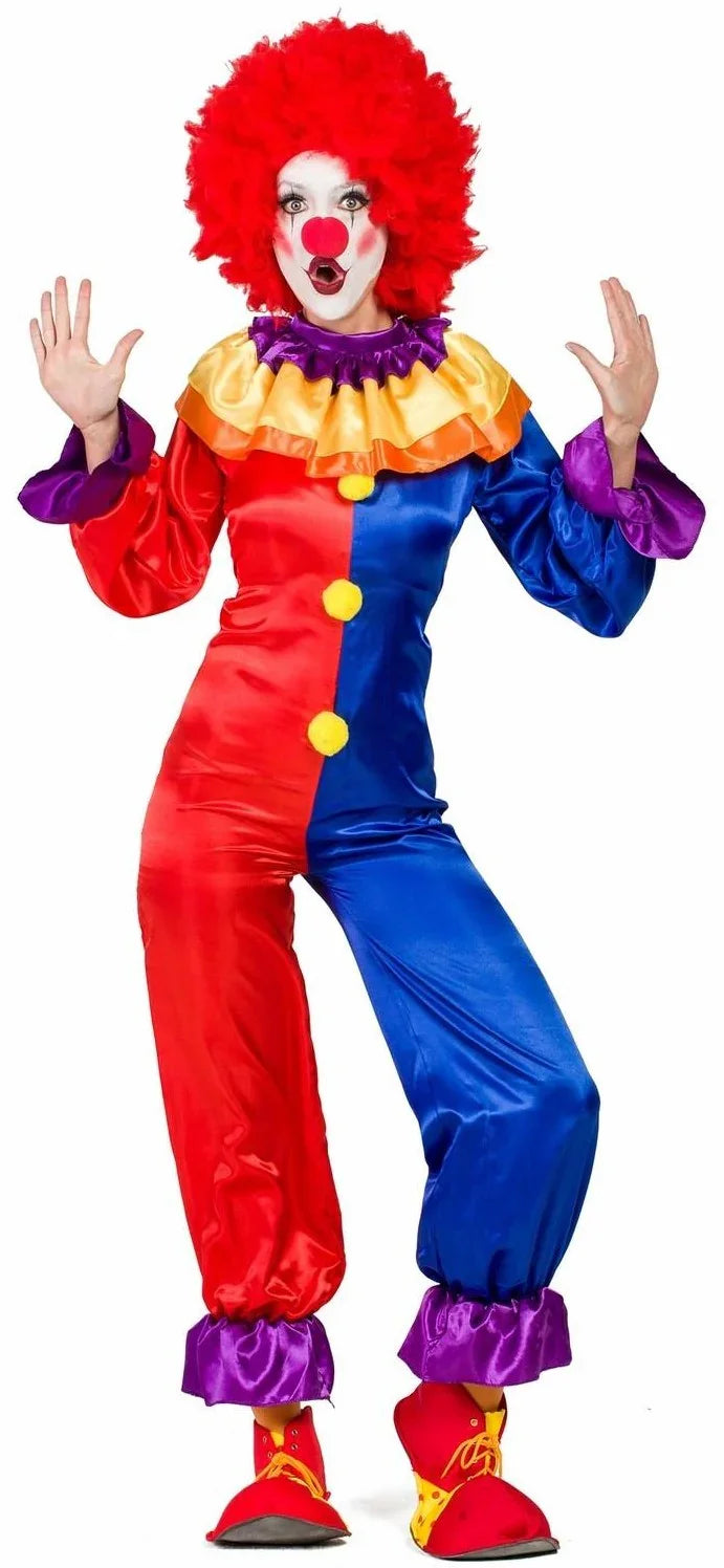 Disfraces en Pareja de Payasos Terroríficamente Divertidos Payaso Disfraces Simon