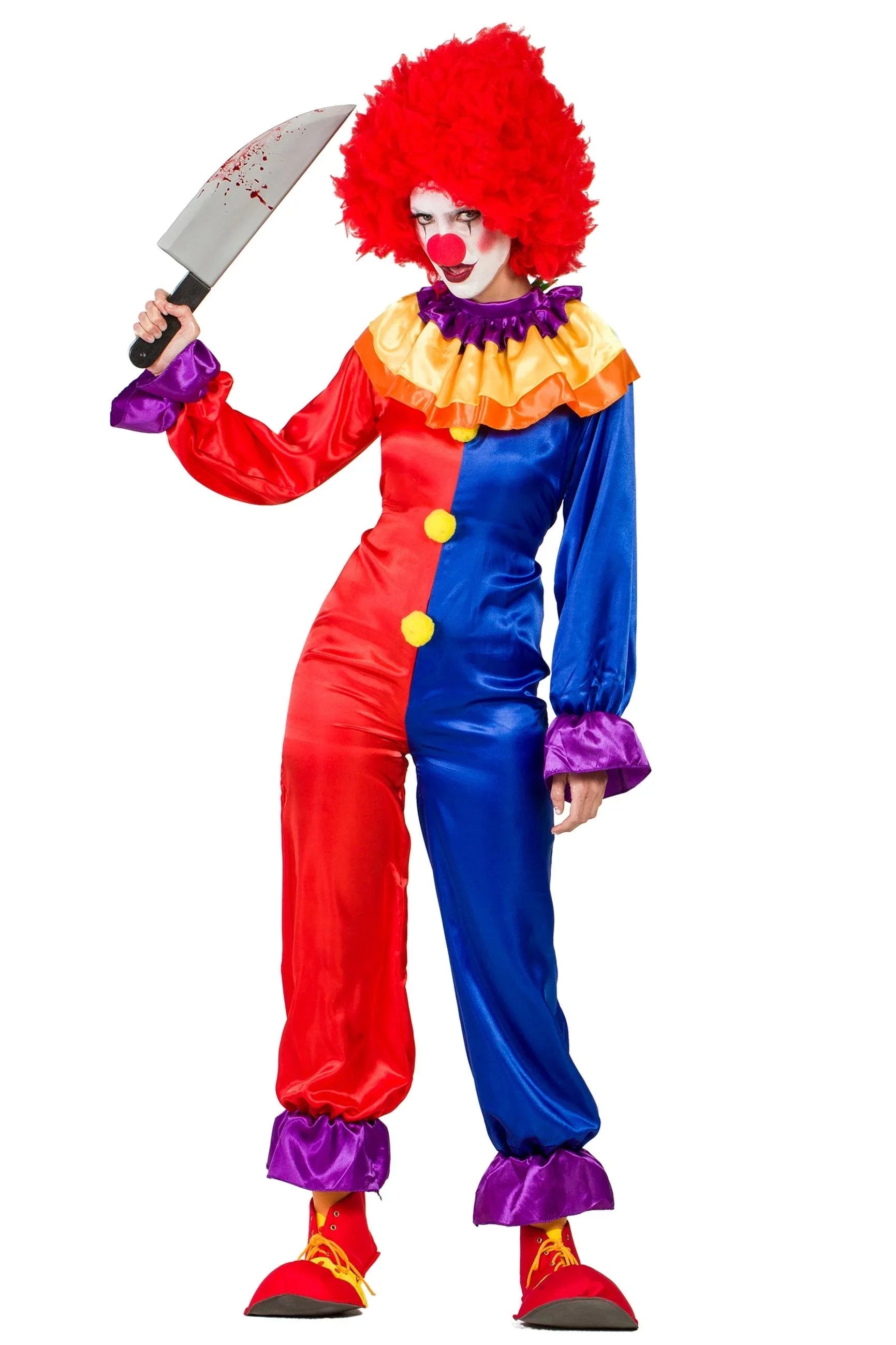 Disfraces en Pareja de Payasos Terroríficamente Divertidos Payaso Disfraces Simon