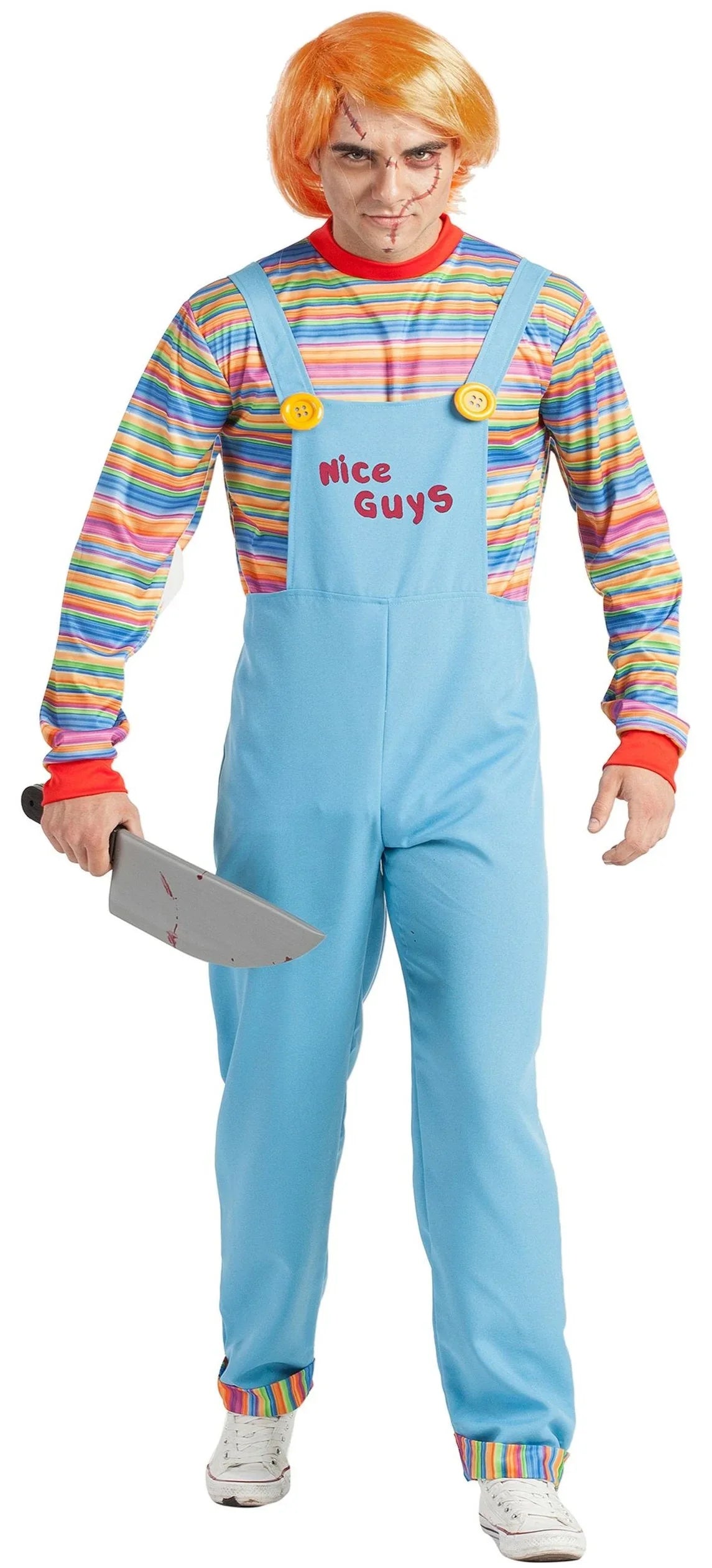 Disfraces en Pareja de Chucky y Tiffany Chucky - El Muñeco Diabólico Disfraces Simon