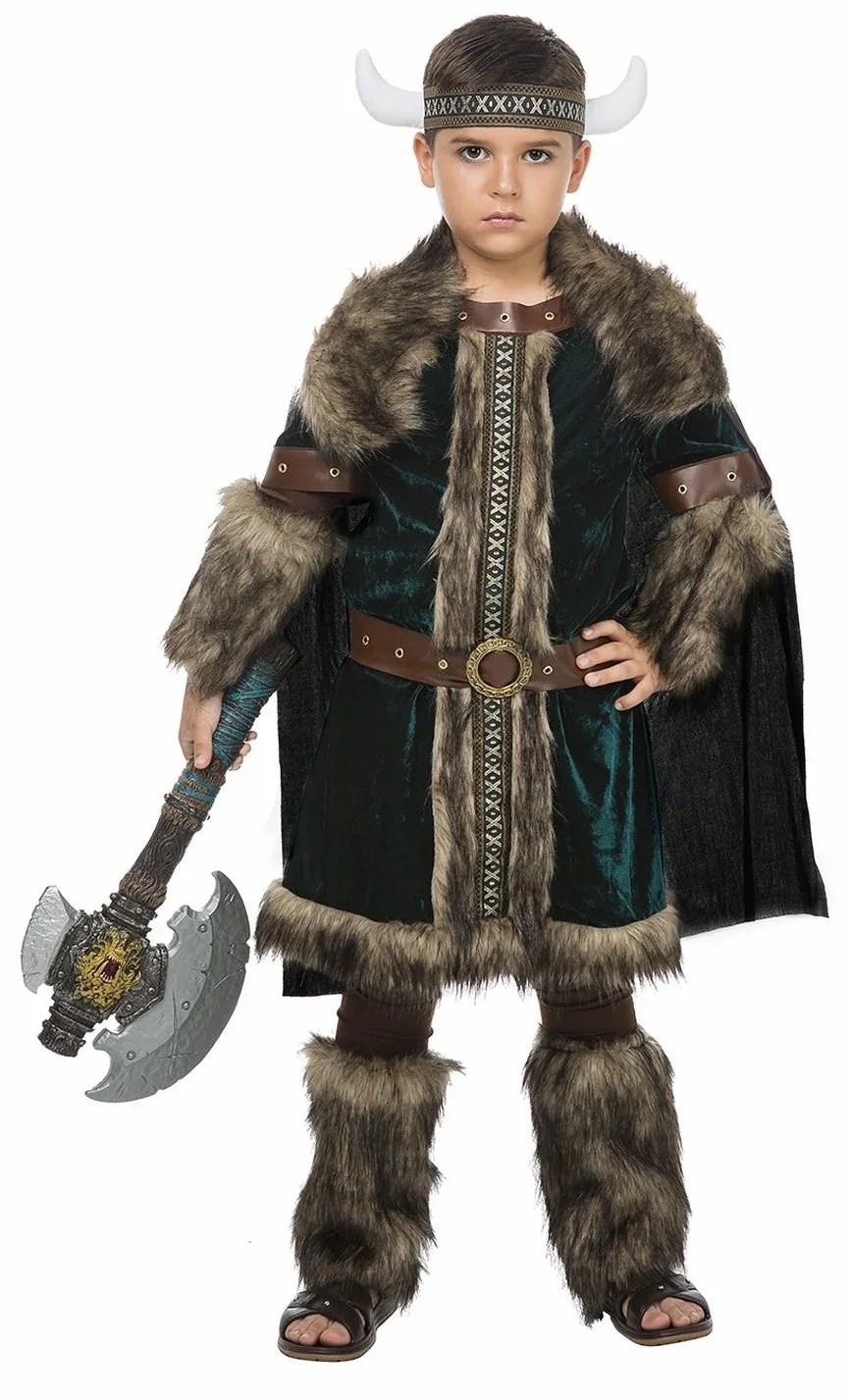 Disfraces para Grupo de Guerreros Vikingos Vikingo Disfraces Simon