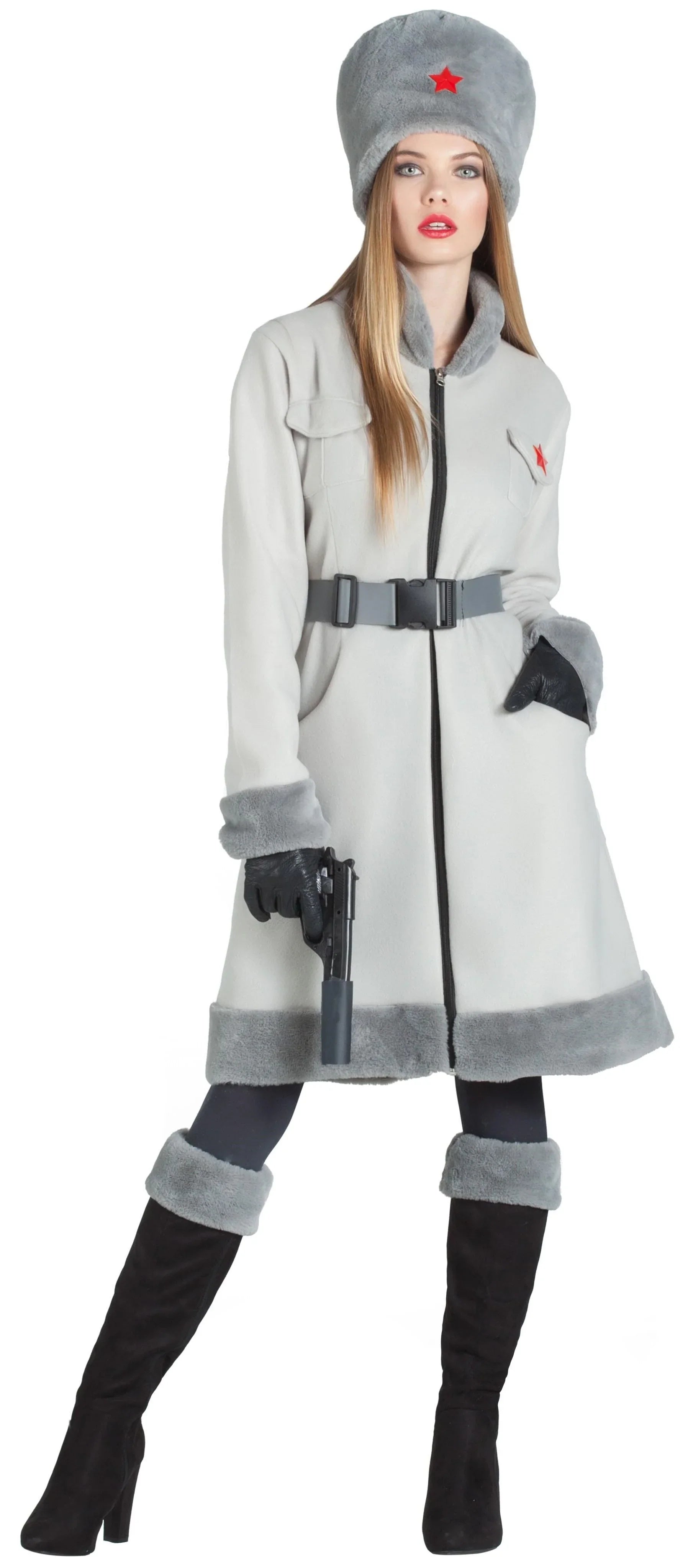 Disfraces en Pareja de Espía Ruso Rusos Disfraces Simon