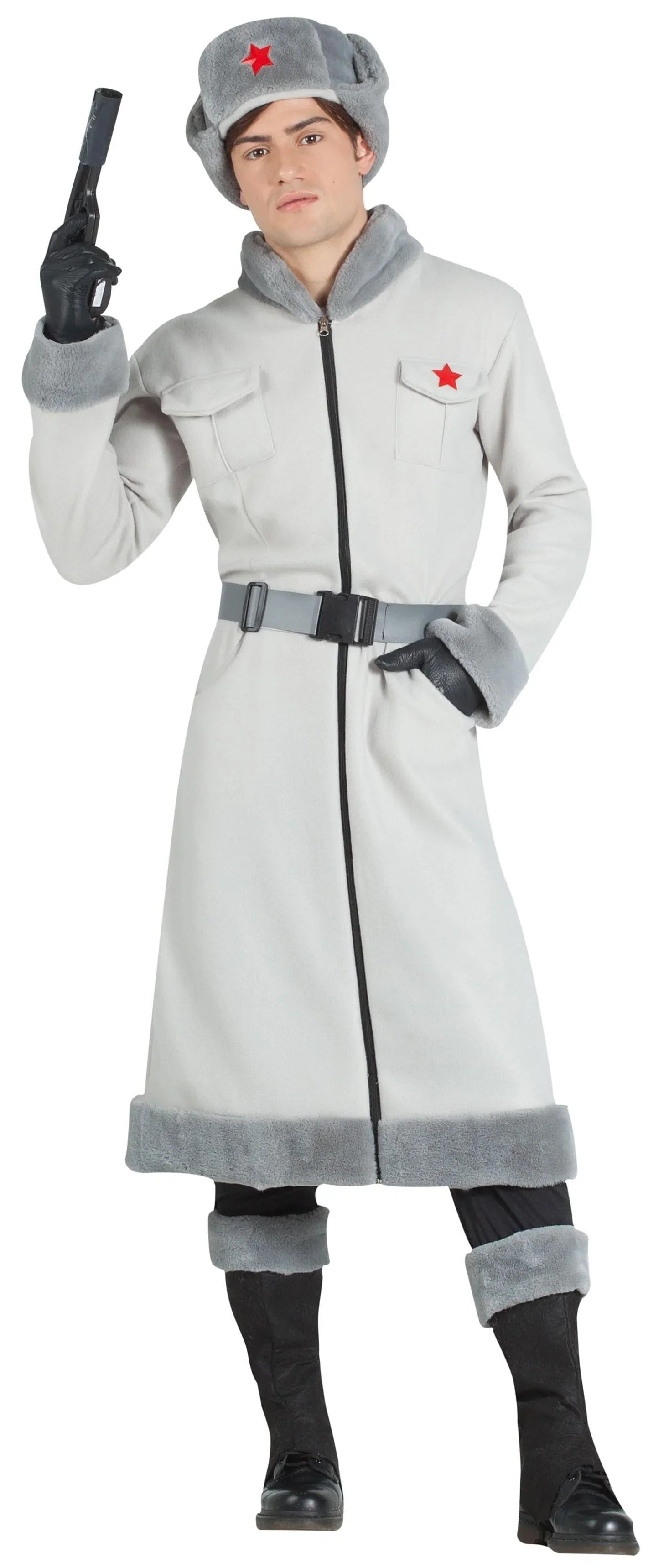 Disfraces en Pareja de Espía Ruso Rusos Disfraces Simon