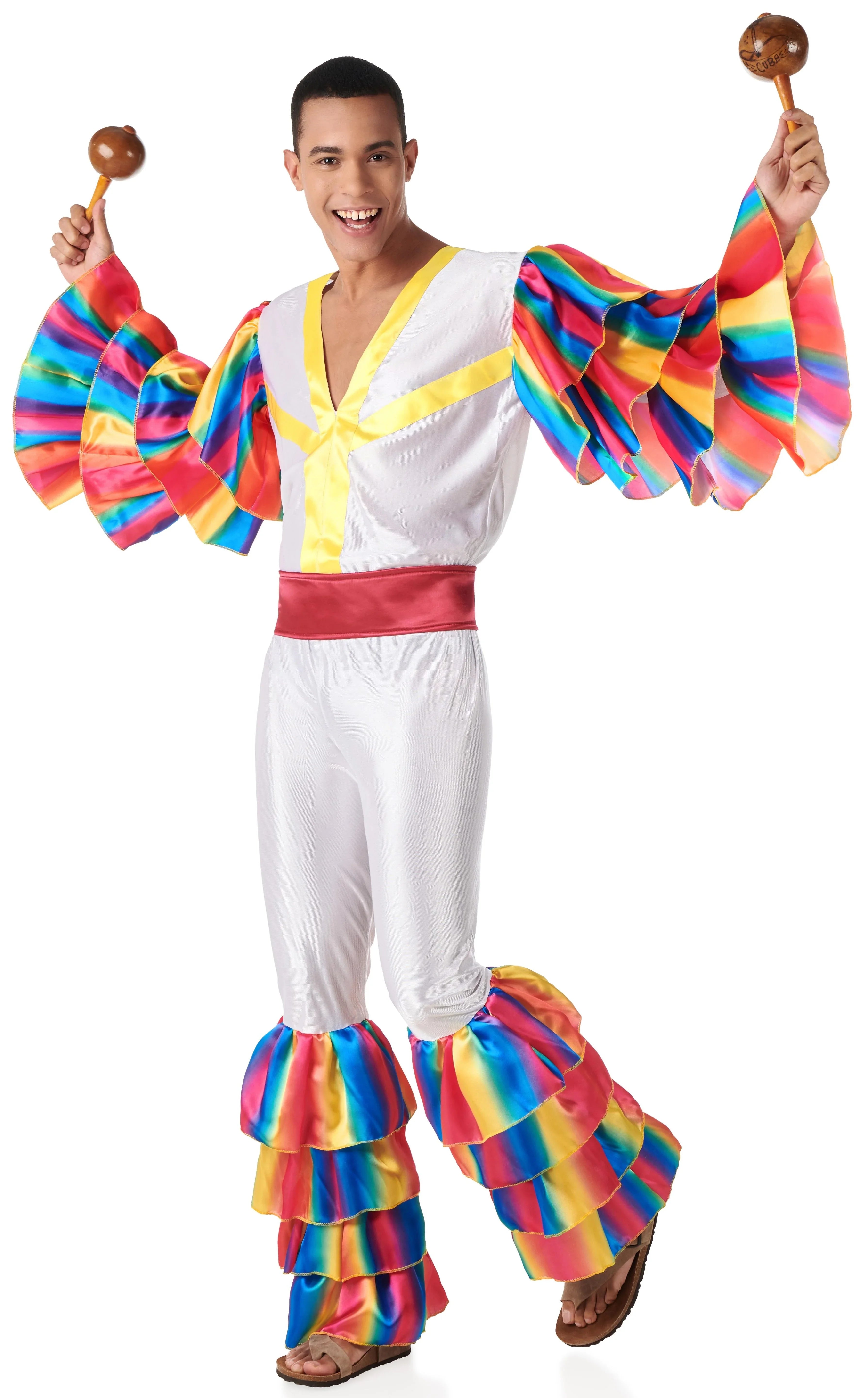 Disfraces en Pareja de Rumberos Blancos Rumberos y Caribeños Disfraces Simon