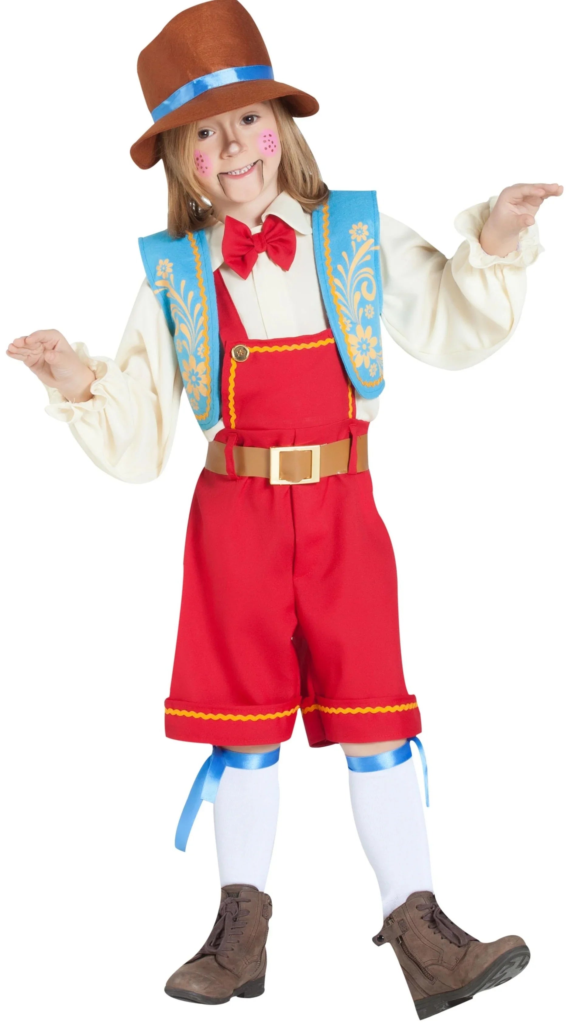 Disfraces para Grupo de Pinocho Pinocho Disfraces Simon