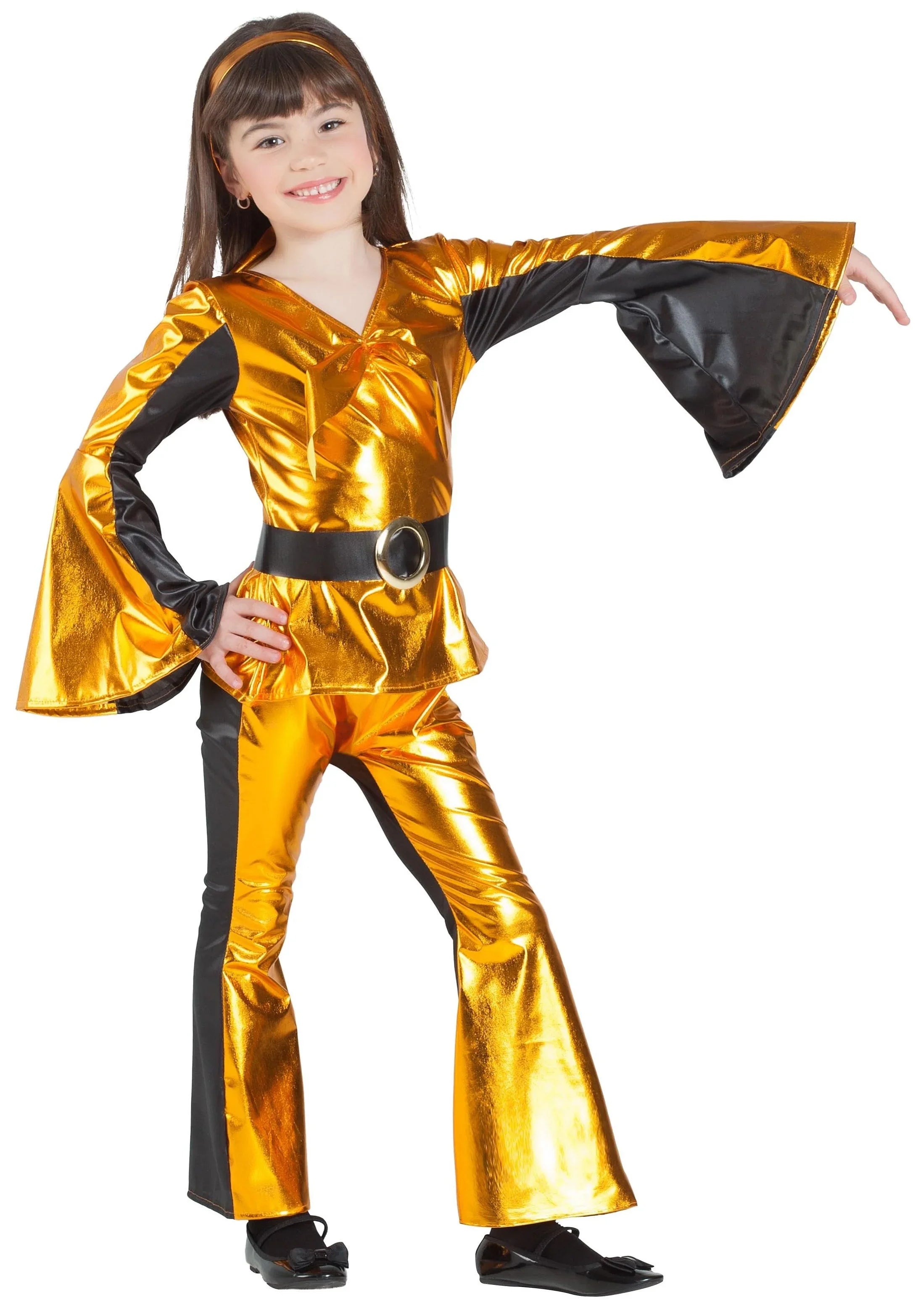 Disfraces para Grupo de Disco Dorado Discotequeros Disfraces Simon