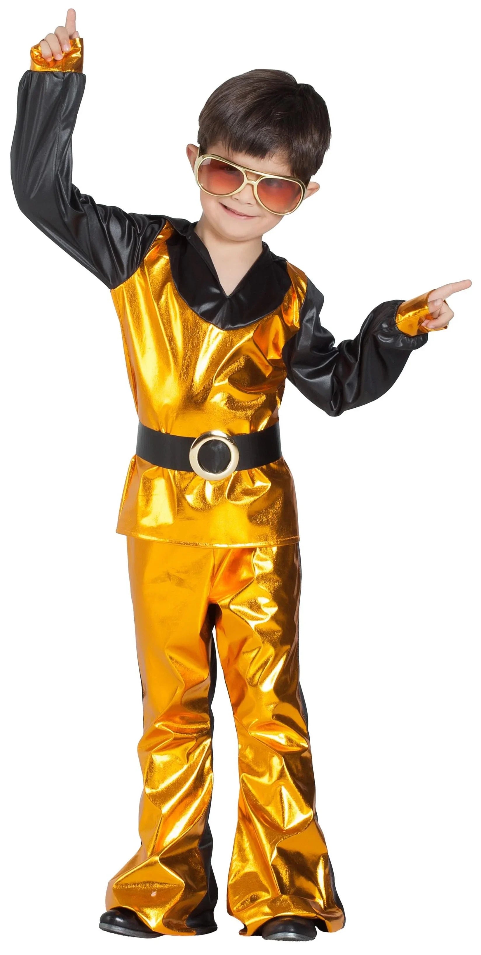 Disfraces para Grupo de Disco Dorado Discotequeros Disfraces Simon