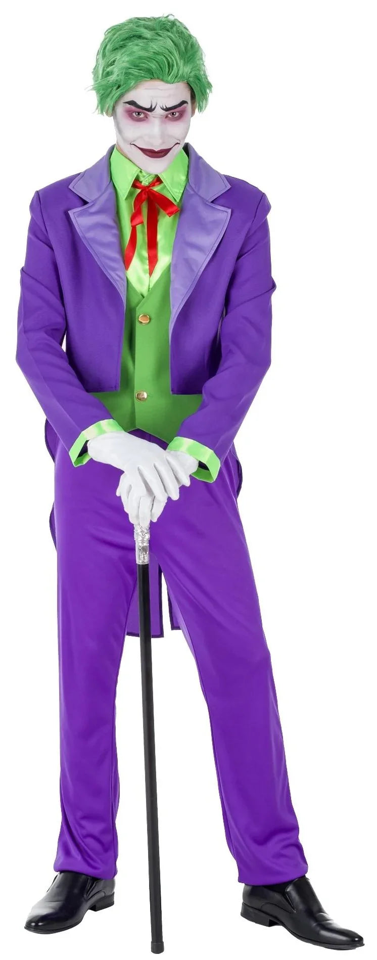 Disfraces para Grupo de Joker Elegante y Harley Villana Superhéroe Disfraces Simon