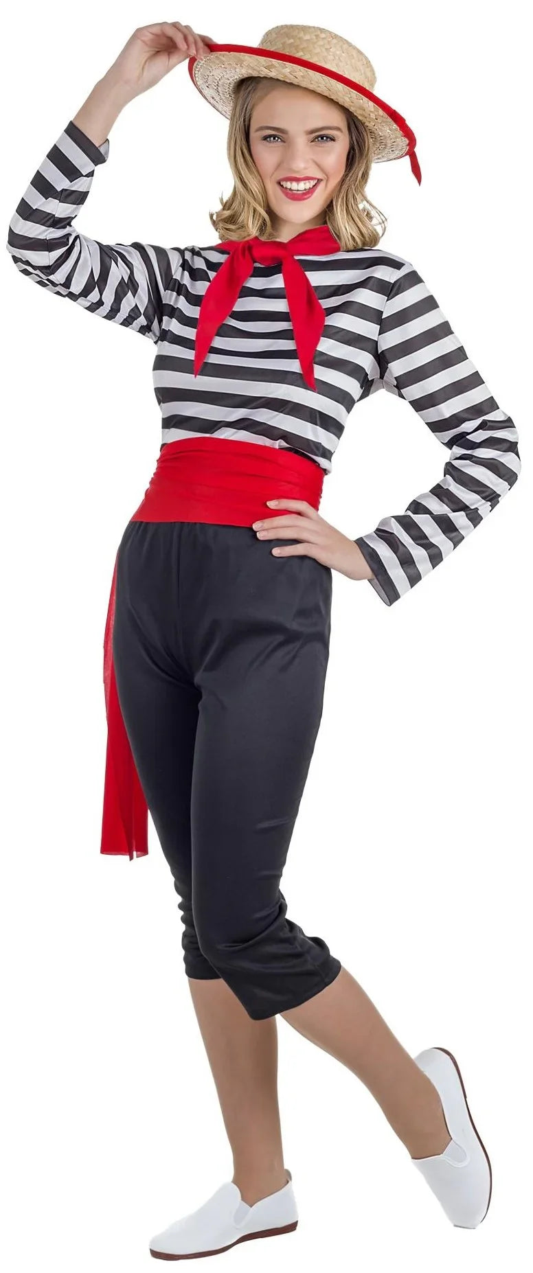 Disfraces en Pareja de Gondoleros Venecianos Venecianos y de Época Disfraces Simon