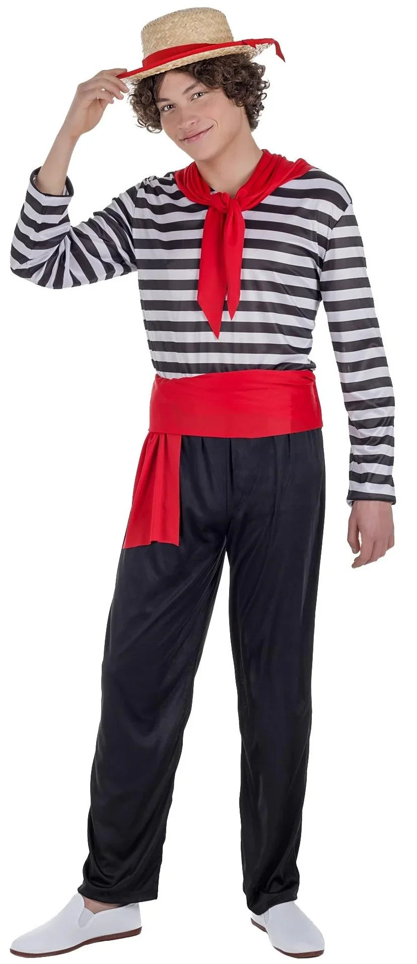 Disfraces en Pareja de Gondoleros Venecianos Venecianos y de Época Disfraces Simon