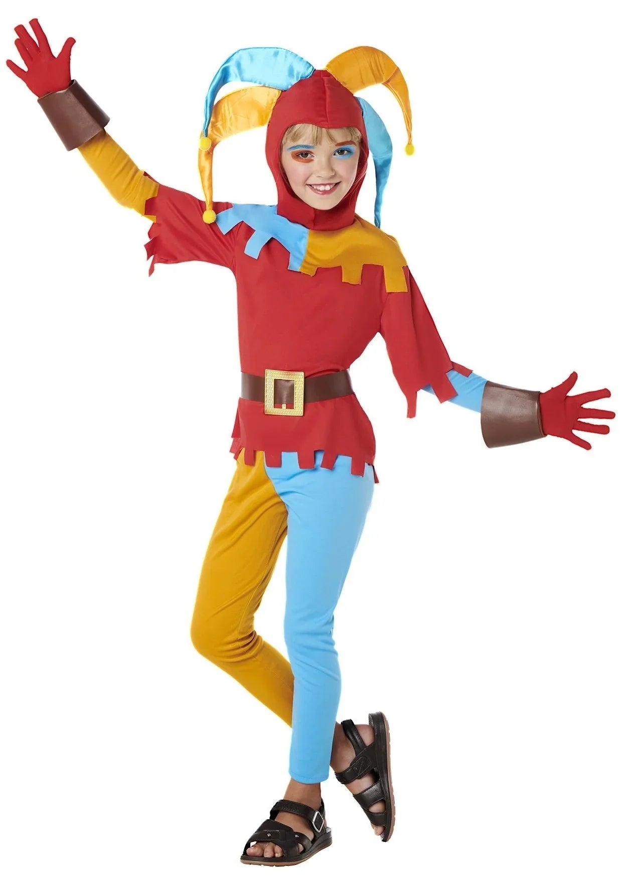 Disfraces para Grupo de Bufón Medieval Arlequines y Bufones Disfraces Simon