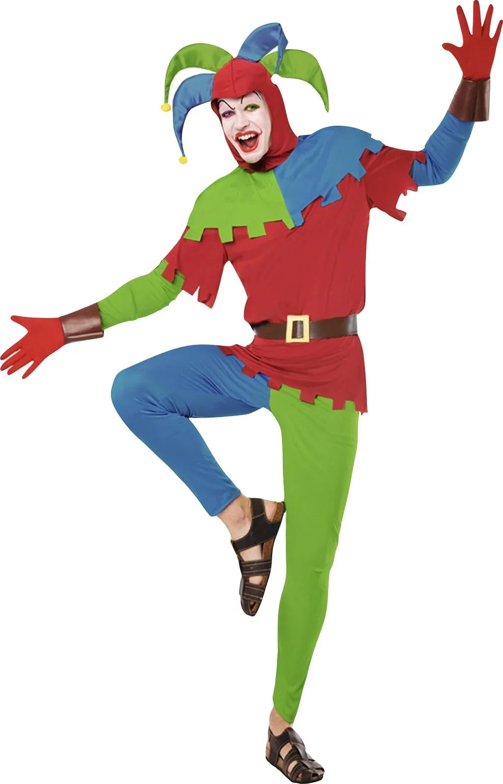 Disfraces para Grupo de Bufón Medieval Arlequines y Bufones Disfraces Simon