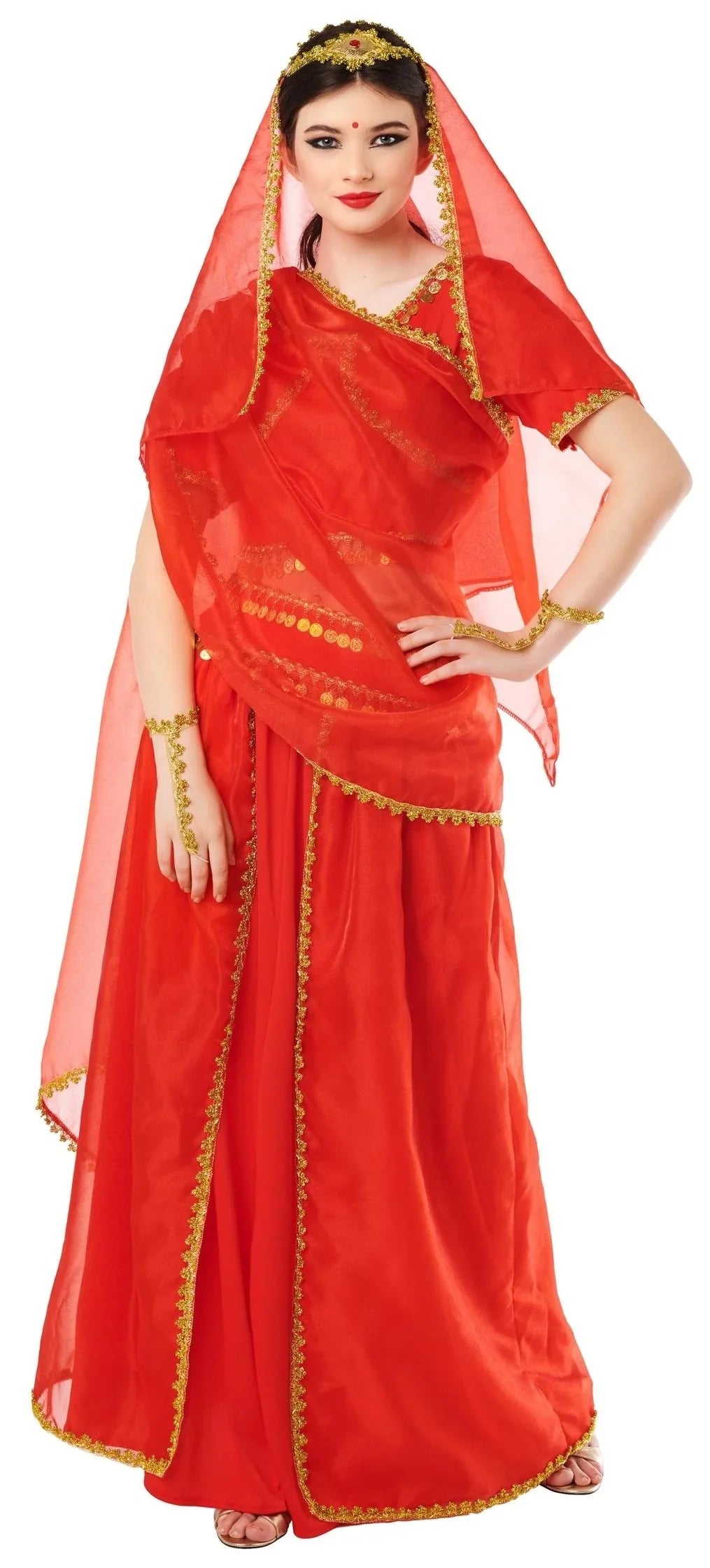 Disfraces en Pareja de Príncipe y Princesa Hindús Bollywood Hindús Disfraces Simon