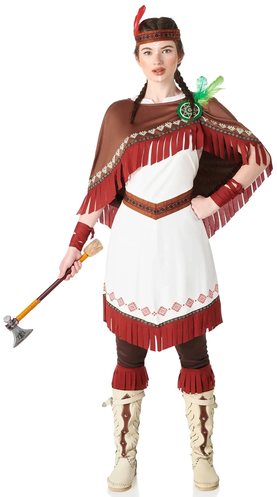 Disfraces para Grupo de Indios con Capa Indio Disfraces Simon