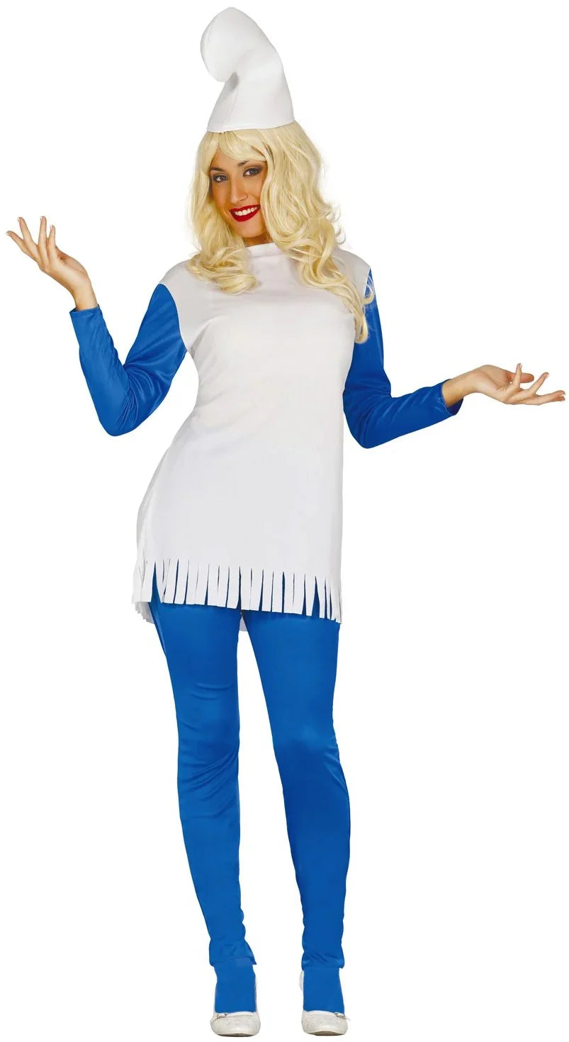 Disfraces en Pareja de Los Pitufos Los Pitufos Disfraces Simon