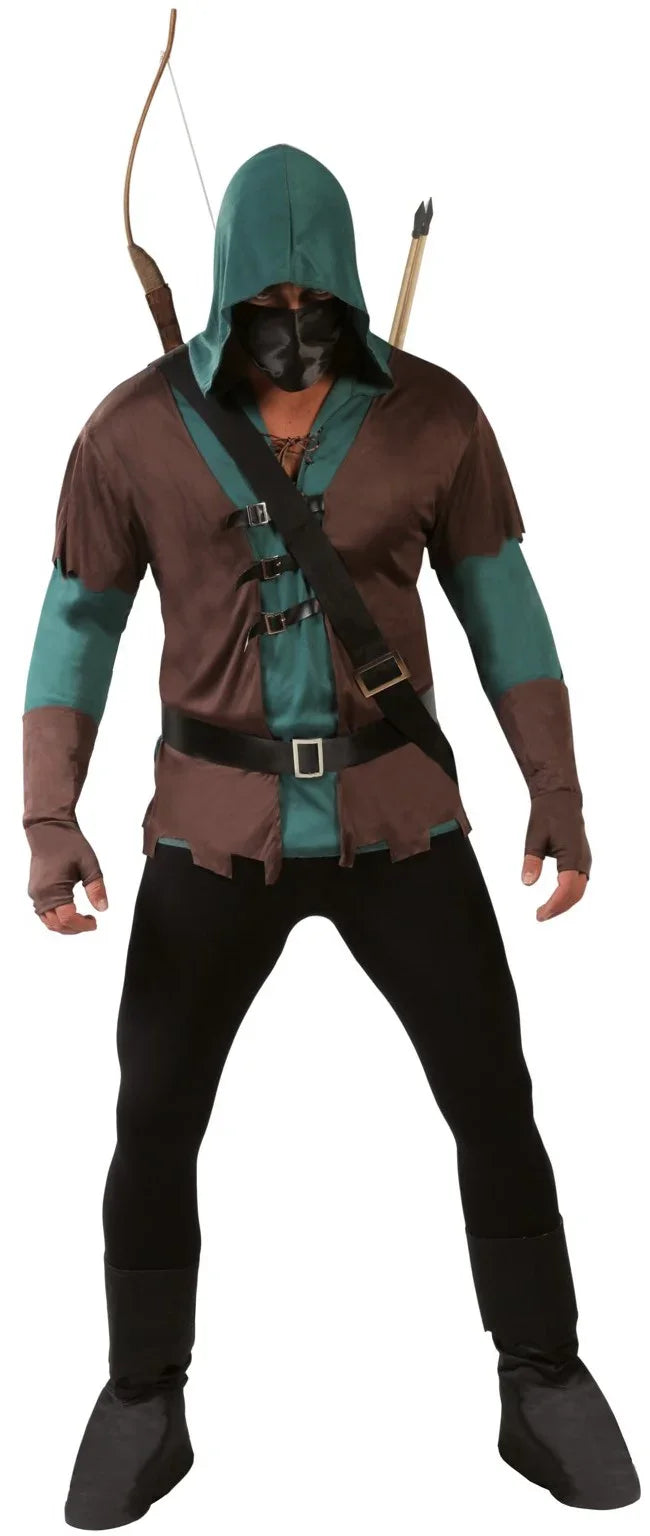 Disfraces en Pareja de Arqueros del Bosque Robin Hood y Arquero Disfraces Simon