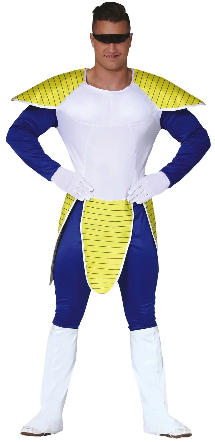 Disfraces en Pareja de Goku y Vegeta Dragon Ball Disfraces Simon