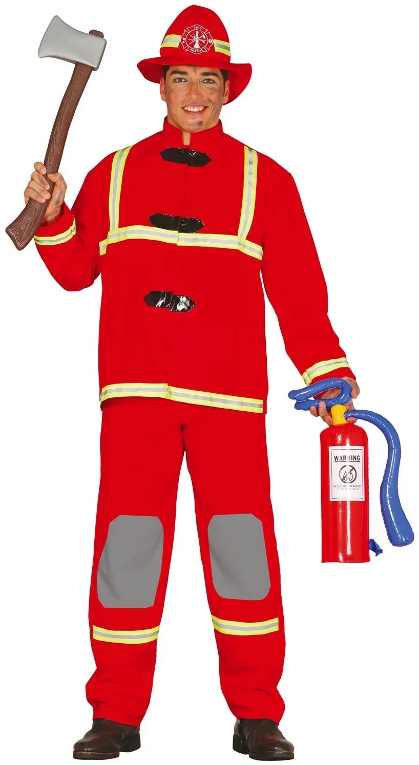 Disfraces para Grupo de Bomberos Bombero Disfraces Simon